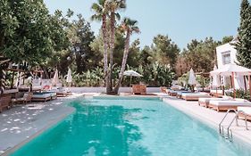 Hotel Boutique & Spa Las Mimosas Ibiza (Adults Only) Sant Antoni de Portmany Exterior photo
