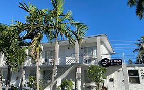 Pelican By The Sea Motel Pompano Beach Exterior photo