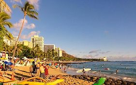 Aqua Aloha Surf Waikiki Apart otel Exterior photo