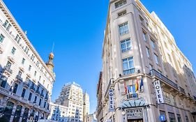 Quatro Puerta Del Sol Otel Madrid Exterior photo