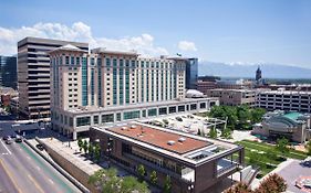 Marriott Salt Lake City Center Otel Exterior photo