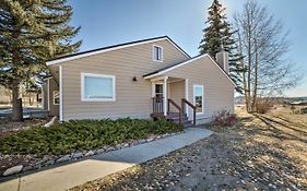 Pagosa Springs Getaway With Patio And Lake Views! Daire Exterior photo