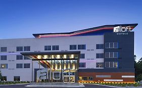 Aloft Little Rock West Otel Exterior photo