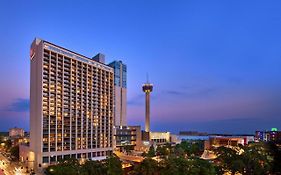 San Antonio Marriott Riverwalk Otel Exterior photo