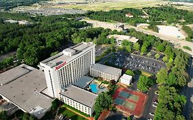 Atlanta Airport Marriott Otel Exterior photo