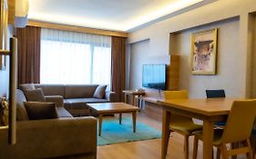 Bursa Suites Apart Otel Exterior photo