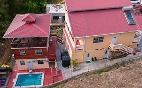 Caribbean Dream Vacation Property Cd4 Daire Gros Islet Exterior photo