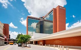 Little Rock Marriott Otel Exterior photo