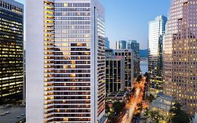 Hyatt Regency Vancouver Otel Exterior photo