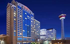 Hyatt Regency Calgary Otel Exterior photo