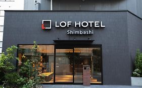 Lof Hotel Shimbashi Tokyo Exterior photo