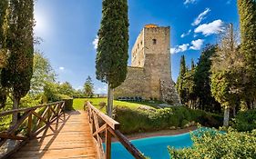 Castello Di Tornano Wine Relais Otel Gaiole in Chianti Exterior photo