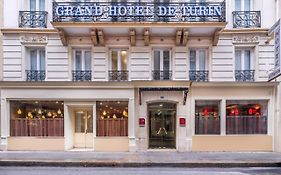 Grand Hotel De Turin Paris Exterior photo