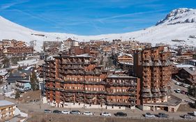 Residence Pierre & Vacances L'Ours Blanc Alpe d'Huez Exterior photo