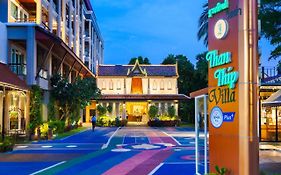 Thanthip Beach Resort Patong Exterior photo