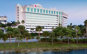 West Palm Beach Marriott Otel Exterior photo