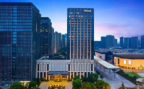Hilton Nanjing Otel Nankin Exterior photo