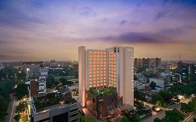 Hyatt Regency Lucknow Gomti Nagar Otel Exterior photo