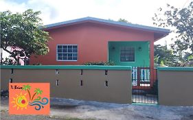 Ti Brico Gros Islet Bungalow Daire Exterior photo