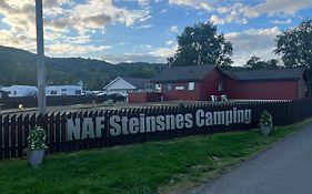 Naf Steinsnes Camping Otel Egersund Exterior photo