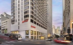 San Francisco Marriott Union Square Otel Exterior photo