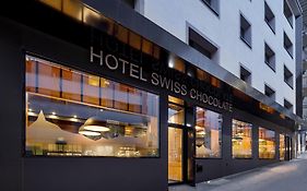 Swiss Chocolate By Fassbind Lausanne Otel Exterior photo