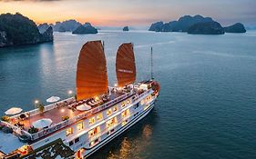 Indochina Sails Ha Long Bay Powered By Aston Otel Exterior photo