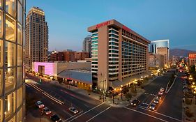 Salt Lake Marriott Downtown At City Creek Otel Salt Lake City Exterior photo