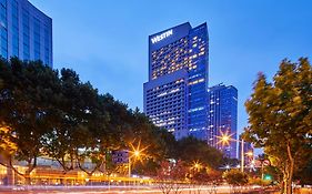 The Westin Nanjing Xuanwu Lake Otel Exterior photo