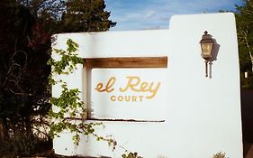 El Rey Court Otel Santa Fe Exterior photo