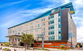 Aloft Bogota Airport Otel Exterior photo