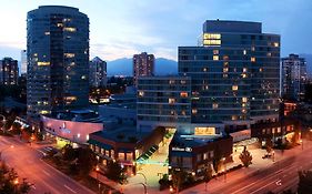 Hilton Vancouver Metrotown Otel Burnaby Exterior photo