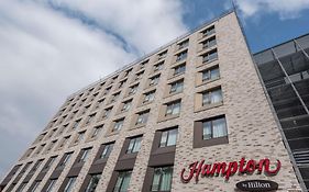 Hampton By Hilton Frankfurt City Centre East Otel Frankfurt am Main Exterior photo