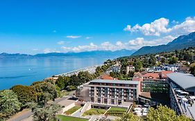 Hilton Evian Les Bains Otel Exterior photo