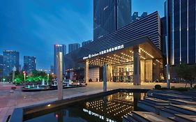 Hilton Dalian Otel Exterior photo