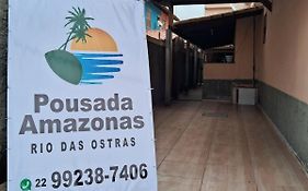 Pousada Amazonas Otel Rio das Ostras Exterior photo