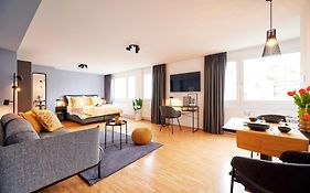 Seeger Living Comfort Downtown Apart otel Karlsruhe Exterior photo