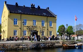 Det Lille Hotel Risør Exterior photo