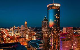 The Westin Peachtree Plaza, Atlanta Otel Exterior photo