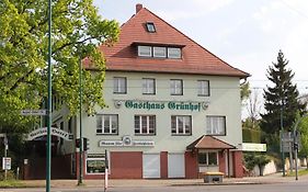 Gasthaus & Hotel Grunhof Frankfurt  Exterior photo