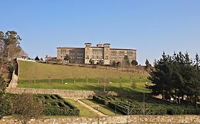 Albergue Seminario Menor Pansiyon Santiago de Compostela Exterior photo