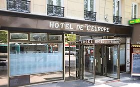 Grand Hotel De L'Europe Paris Exterior photo