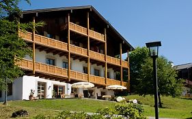 Alpenvilla Berchtesgaden Hotel Garni Exterior photo