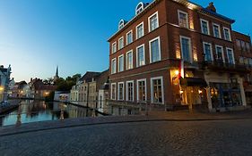 Canalview Hotel Ter Reien Brugge Exterior photo