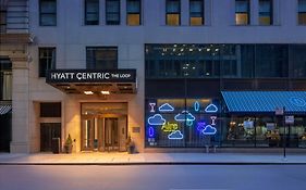 Hyatt Centric The Loop Chicago Otel Exterior photo