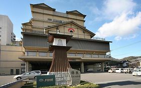 Kotohira Onsen Kotosankaku Otel Exterior photo