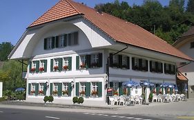 Gasthof Loewen Otel Melchnau Exterior photo