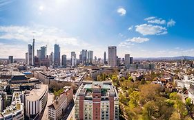 Hilton Frankfurt City Centre Otel Frankfurt am Main Exterior photo