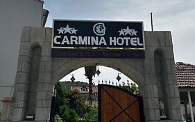 Carmina Hotel Ovacık Exterior photo