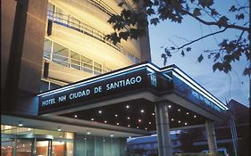 Nh Ciudad De Santiago Otel Exterior photo